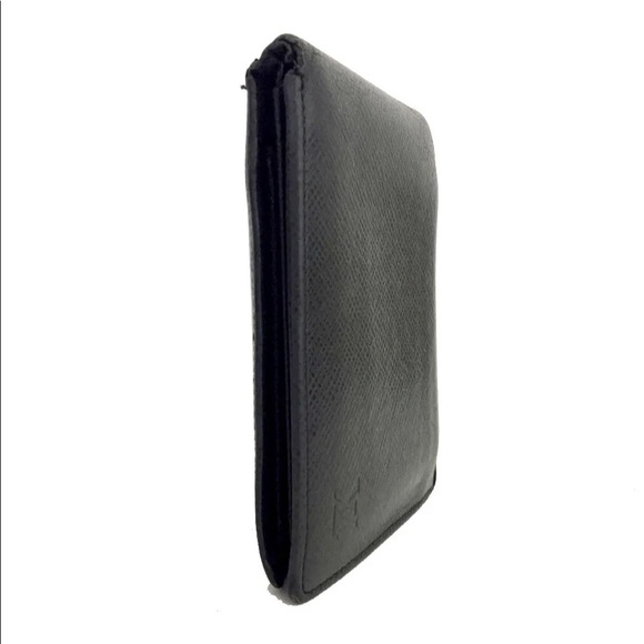 Authentic Louis Vuitton Taiga Portefeiulle Florin Bifold Wallet - Picture 3 of 17